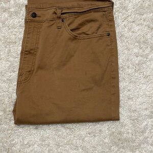 Levi's Men's Brown Chinos